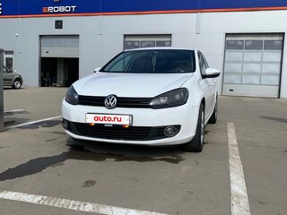2011 Volkswagen Golf VI, белый, 670000 рублей, вид 1