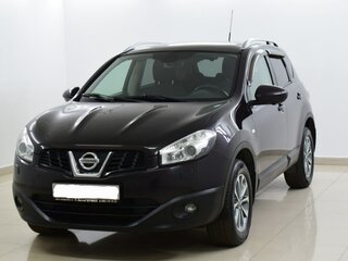 2012 Nissan Qashqai I Рестайлинг, фиолетовый, 1090000 рублей, вид 1