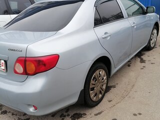 2006 Toyota Corolla X (E140, E150), голубой, 450000 рублей, вид 4