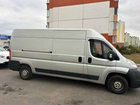 2012 Peugeot Boxer, серебристый, 1690000 рублей, вид 4