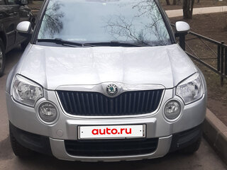 2012 Skoda Yeti I, серебристый, 1000073 рублей, вид 1