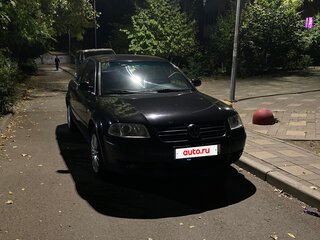 2001 Volkswagen Passat B5 Рестайлинг, чёрный, 520000 рублей, вид 4