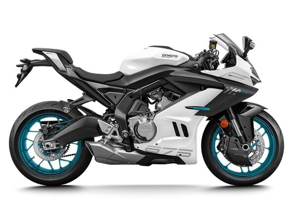 2026 CFMoto 675SR-R, белый, 769410 рублей