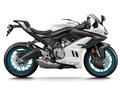 2026 CFMoto 675SR-R, белый, 769410 рублей