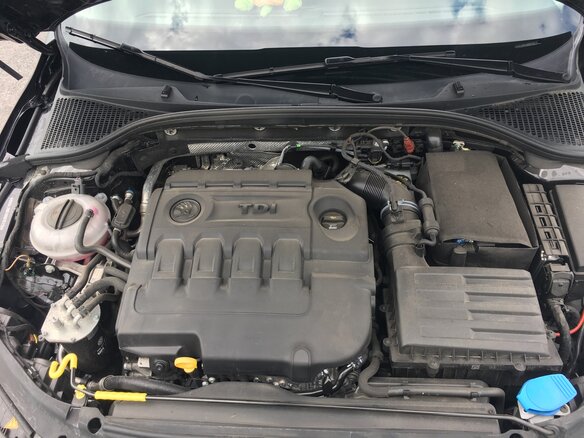 2016 Skoda Octavia III (A7), чёрный - вид 9