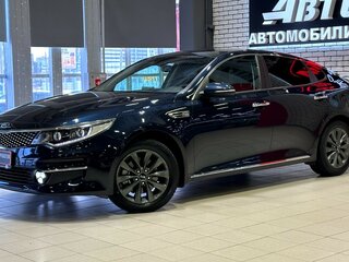 2017 Kia Optima IV, синий, 1999999 рублей, вид 2