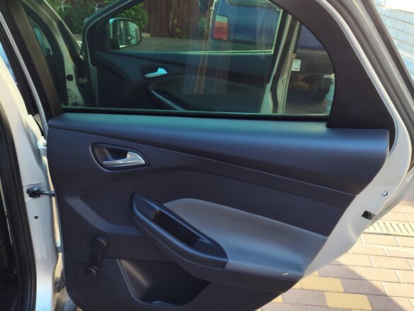 2012 Ford Focus III, серебристый - вид 13