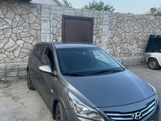 2015 Hyundai Solaris I Рестайлинг, серый, 950000 рублей, вид 2
