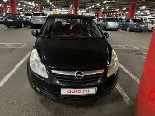 2008 Opel Corsa D, чёрный, 580000 рублей, вид 1