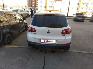 2010 Volkswagen Tiguan I, белый, 1150000 рублей, вид 5