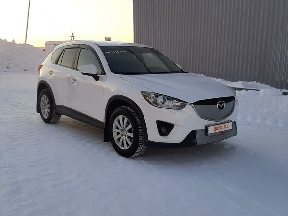2014 Mazda CX-5 I, белый, 2350000 рублей - вид 4
