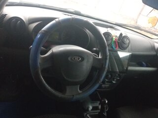2013 Lada (ВАЗ) Granta I, синий, 390000 рублей, вид 3