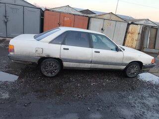 1990 Audi 100 III (C3) Рестайлинг, белый, 70000 рублей, вид 4