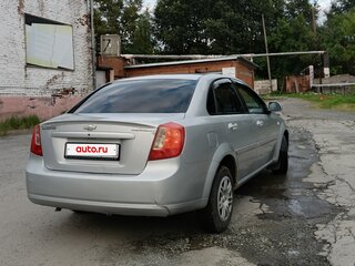 2008 Chevrolet Lacetti I, серебристый, 320000 рублей, вид 3
