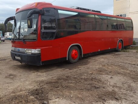 2004 Kia Granbird, красный, 300000 рублей, вид 1