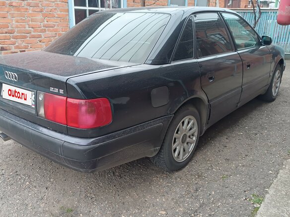 1991 Audi 100 IV (C4), синий, 349500 рублей - вид 9