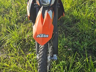 2013 KTM 690 Enduro R, оранжевый, 600000 рублей, вид 2