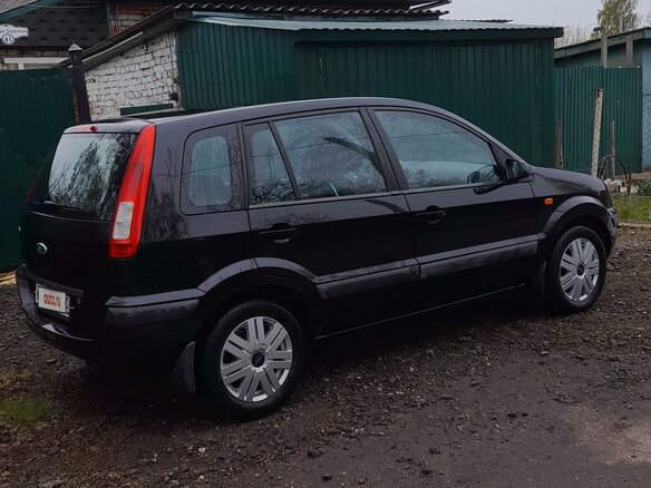 2007 Ford Fusion I Рестайлинг, чёрный, 665000 рублей - вид 7