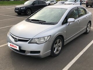 2006 Honda Civic Hybrid VIII, серебристый, 490000 рублей, вид 3