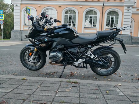 2018 BMW R 1200 RS, чёрный, 1000000 рублей, вид 3