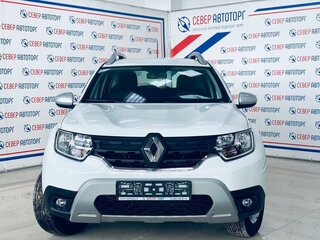 2021 Renault Duster II, белый, 2000000 рублей, вид 3