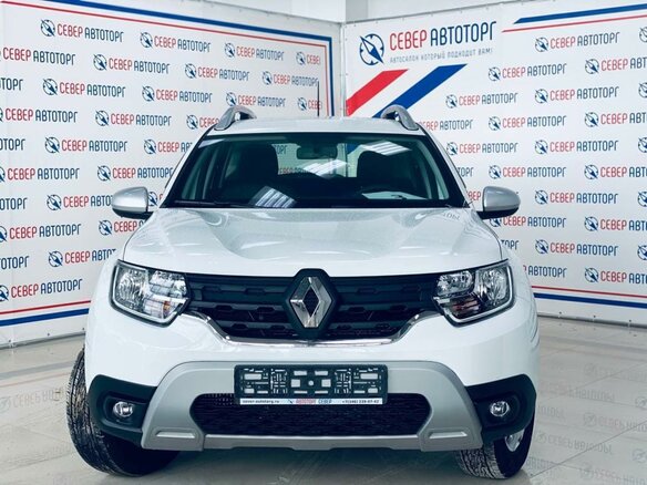 2021 Renault Duster II, белый, 2000000 рублей - вид 2