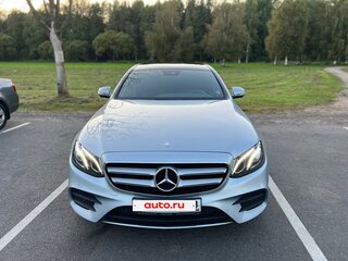2016 Mercedes-Benz E-Класс 200 V (W213, S213, C238), серебристый, 2700000 рублей, вид 2