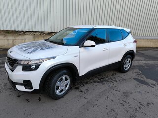 2020 Kia Seltos I, белый, 2250000 рублей, вид 1