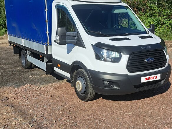 2020 Ford Transit, белый, 2200000 рублей - вид 12