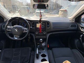 2017 Renault Megane IV, синий, 1220000 рублей, вид 4