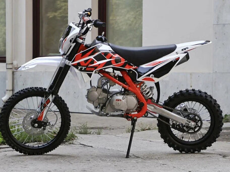 2024 Kayo Basic K125, белый, 90400 рублей, вид 2
