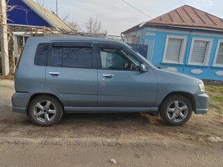 2000 Nissan Cube I (Z10), голубой, 410000 рублей, вид 2
