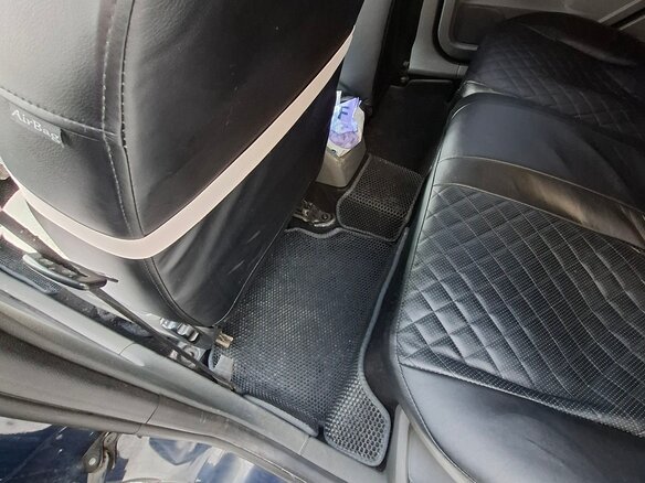 2008 Ford Focus II Рестайлинг, синий, 475000 рублей - вид 7