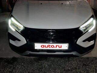 2023 Lada (ВАЗ) Vesta Cross I Рестайлинг (NG), белый, 1000000 рублей, вид 1