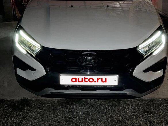 2023 Lada (ВАЗ) Vesta Cross I Рестайлинг (NG), белый, 1000000 рублей
