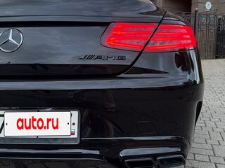 2015 Mercedes-Benz S-Класс AMG 63 AMG III (W222, C217), чёрный, 7230000 рублей, вид 5