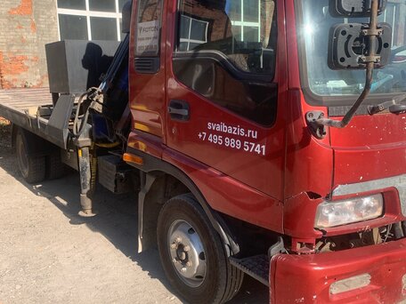 2008 Foton Auman BJ10xx, красный, 1500000 рублей, вид 5
