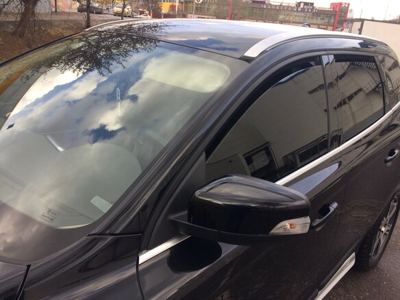 2013 Volvo XC60 I, чёрный