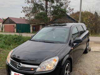 2011 Opel Astra H Рестайлинг, чёрный, 699999 рублей, вид 1