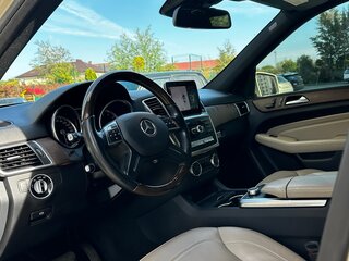2012 Mercedes-Benz M-Класс 350 III (W166), бежевый, 1850000 рублей, вид 5