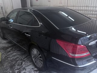 2011 Hyundai Equus II, чёрный, 1150000 рублей, вид 3