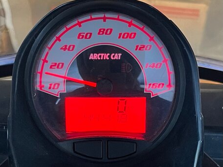 2008 Arctic Cat Bearcat, синий, 870000 рублей, вид 4
