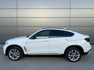 2014 BMW X6 50i II (F16), белый, 2100000 рублей, вид 2