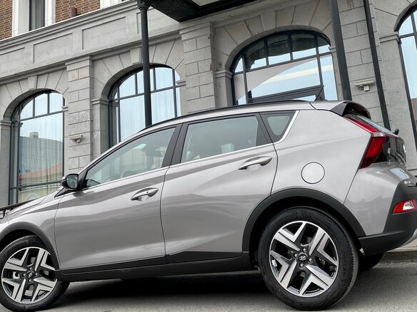 2022 Hyundai Bayon I, серый