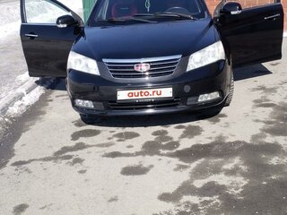 2013 Geely Emgrand EC7, чёрный, 585000 рублей, вид 1