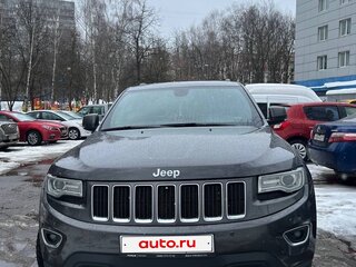 2013 Jeep Grand Cherokee IV (WK2) Рестайлинг, серый, 2150000 рублей, вид 2