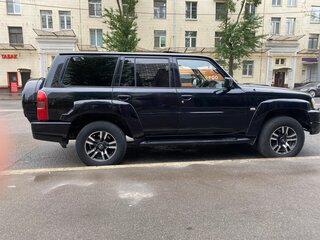 2008 Nissan Patrol V (Y61) Рестайлинг, чёрный, 3900000 рублей, вид 2