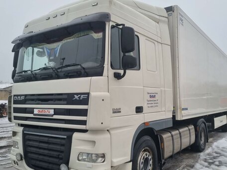 2017 DAF XF 105, белый, 4000000 рублей, вид 1
