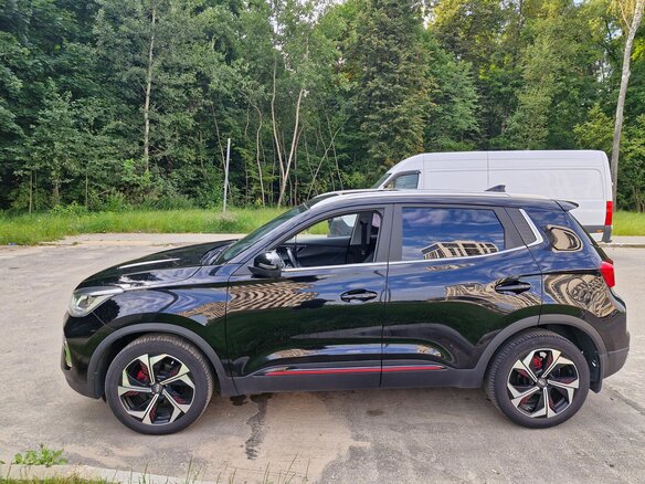 2023 Chery Tiggo 4 Pro I, чёрный, 1615000 рублей - вид 15