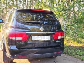 2012 SsangYong Kyron I Рестайлинг, чёрный, 930000 рублей, вид 2